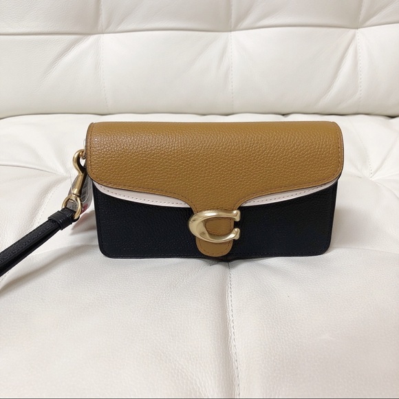 tabby crossbody in colorblock